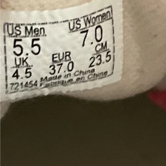 NEW Vans Custom Old Skool Shoes Pink Mint Green Mens 5.5 Wms 7 - Picture 8 of 8